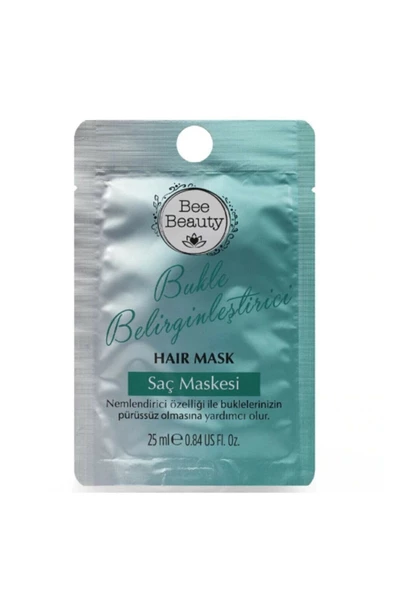 BEE BEAUTY BEE BEAUTY Bukle Belirginleştirici Saç Maskesi 25 ml