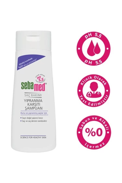 SEBAMED SEBAMED Şampuan Onarım Repair  200 ml