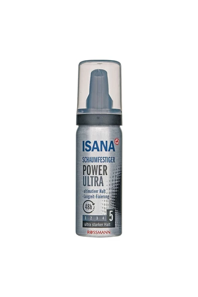 ISANA ISANA Power Ultra Saç Köpüğü  50  ml