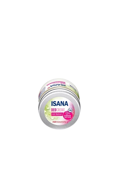 ISANA ISANA Sodyum Karbonatlı Deodorant Krem 50ml