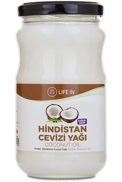 LİFE IN LİFE IN Hindistan Cevizi Yağı 330 ml