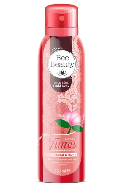 BEE BEAUTY BEE BEAUTY Mystic Times Kadın Deodorant 150 Ml Deodorant