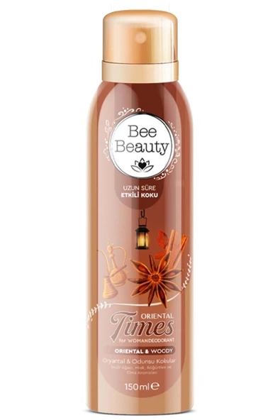 BEE BEAUTY BEE BEAUTY Marka: Oriental Times Kadın Deodorant 150 Ml Kategori: Parfüm