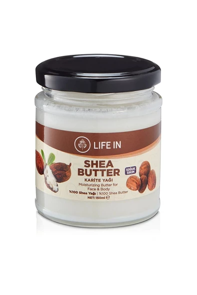 LİFE IN LİFE IN Shea Butter Vücut Yağı 150 Ml