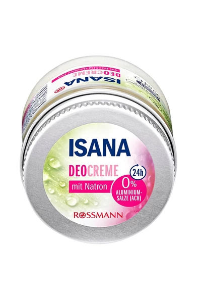 ISANA ISANA Deodorant Krem Sodyum Karbonatlı 50 Ml