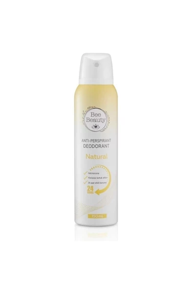 BEE BEAUTY BEE BEAUTY Natural Anti-perspirant Kadın Deodorant Sprey 150 Ml