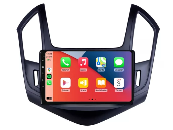 Chevrolet Cruze Multimedya (2013-2015) 2 GB RAM 32 GB Hafıza 4 Çekirdek Nakamichi ürün görseli