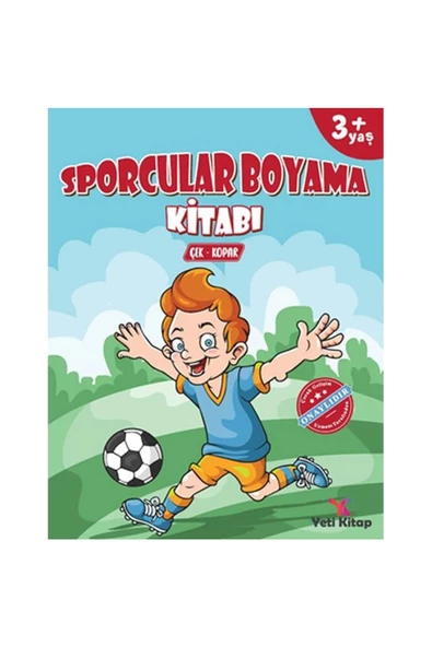 SPORCULAR BOYAMA KİTABI ÇEK-KOPAR