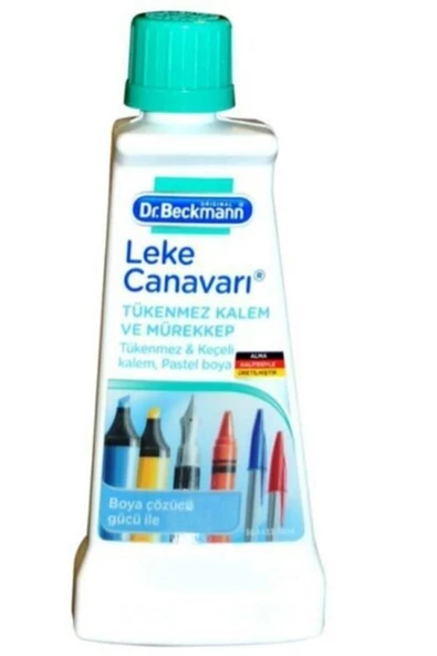 DR. BECKMAN DR. BECKMAN Dr Beckmann Leke Rosalt Canavarı - Tükenmez Kalem Ve Mürekkep - 50 Ml