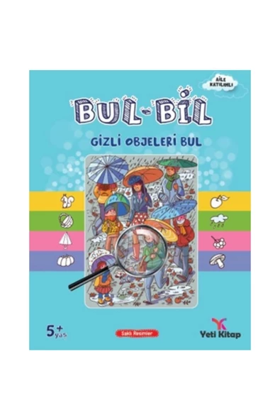 BUL-BİL GİZLİ OBJELERİ BUL