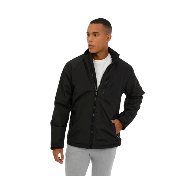 Kinetix Eddy Coat 1SN13 Siyah Mont - 3
