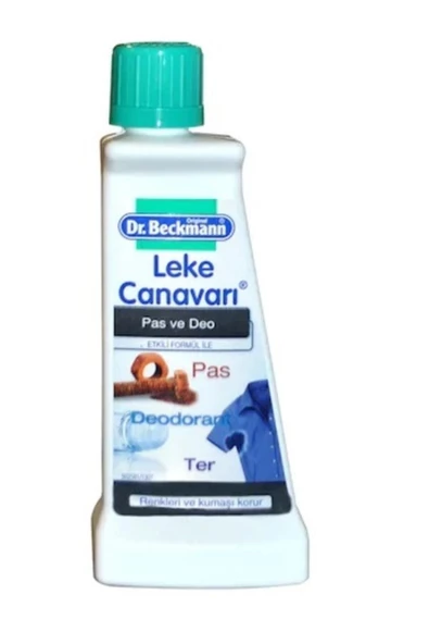 DR. BECKMAN DR. BECKMAN Dr Beckmann Leke Rosalt Canavarı - Pas Ve Deodorant - 50 Ml