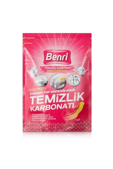 BENRİ BENRİ Temizlik Karbonatı 1 kg