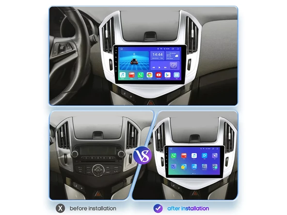 Chevrolet Cruze Multimedya (2013-2015) 2 GB RAM 32 GB Hafıza 4 Çekirdek Navibox - Resim 9