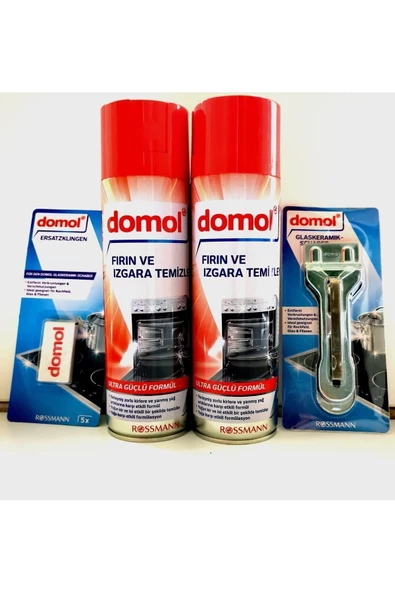 DOMOL DOMOL Fırın Izgara Set