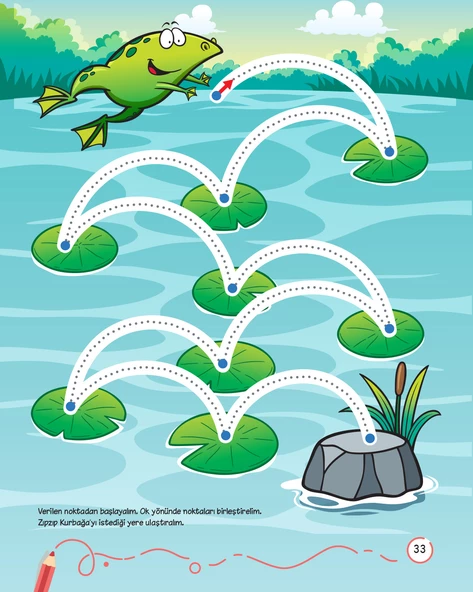 Düşündüren Eğlenceli Çizgiler (4-5-6 Yaş) - 4