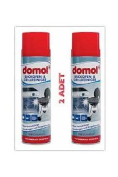 DOMOL DOMOL Fırın Ve Izgara Temizleyici 500 ml 2 Paket