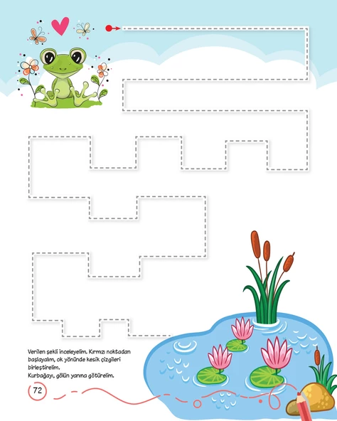 Düşündüren Eğlenceli Çizgiler (4-5-6 Yaş) - 6