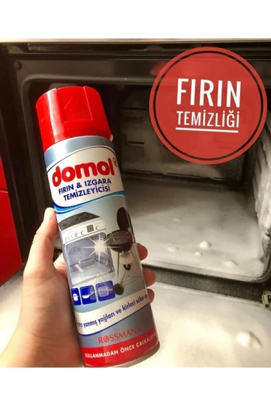 ROSSMANN ROSSMANN Domol Fırın Ve Izgara Temizleyici 500 Ml