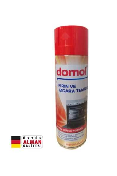 DOMOL DOMOL Fırın & Izgara Temizleyici Köpük 500 ml