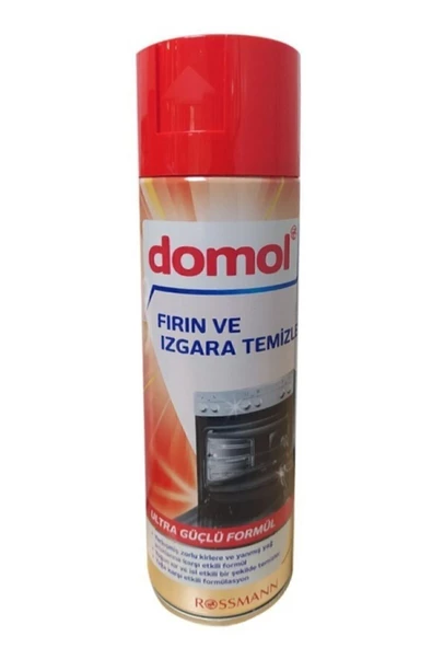 ROSSMANN ROSSMANN Domol Fırın & Izgara Temizleyici Köpük 500 ml