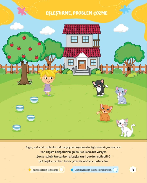 Okul Öncesi Düşündüren Eğlenceli Matematik (4-5-6 Yaş) - 2