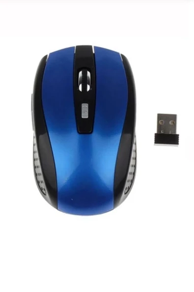 Mouse Wireless Kablosuz Şık Tasarım Rahat Kullanım Optik Fare