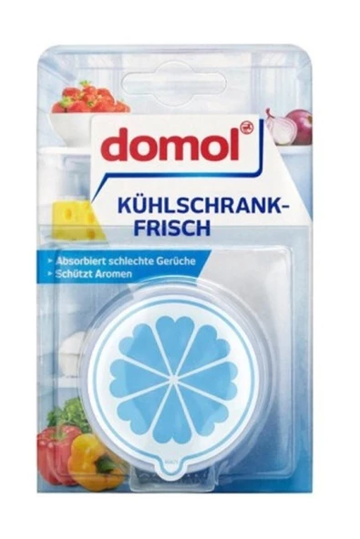 DOMOL DOMOL Kokusuz Buzdolabı Deodorantı Kartuş Ve Karbon Filtre 40 gr.