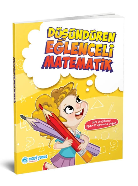 Okul Öncesi Düşündüren Eğlenceli Matematik (4-5-6 Yaş)