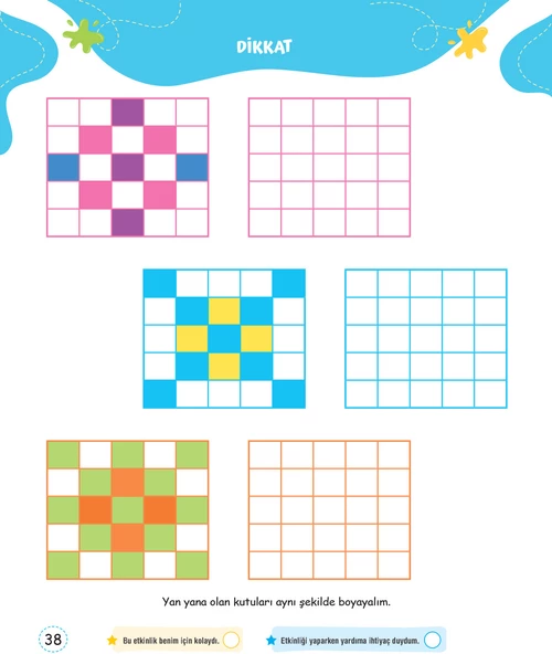 Okul Öncesi Düşündüren Eğlenceli Matematik (4-5-6 Yaş) - 7