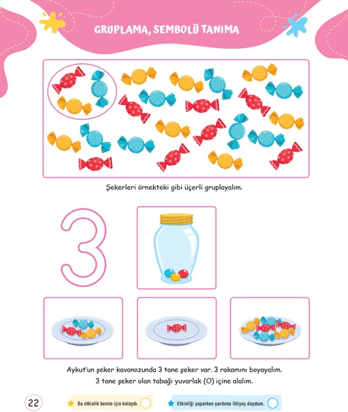 Okul Öncesi Düşündüren Eğlenceli Matematik (4-5-6 Yaş) - 5