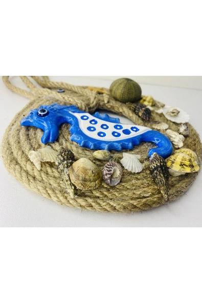 Daytona Denizatı Dekoratif Duvara Asılabilir-balkon-oda Süsleme Dekoru (mavi) - 2