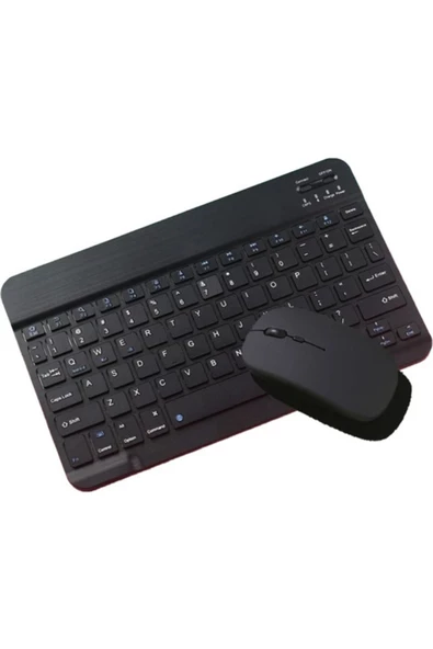 Daytona Mk-4 Kablosuz Ergonomik Apple Manyetik Tablet Kılıf Uyumlu Klavye Mouse Kiti(TürkçeQ Klavye)