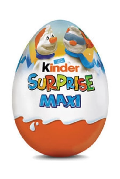 KİNDER KİNDER Surprise Maxi 100 gr. Büyük Sürpriz Yumurta