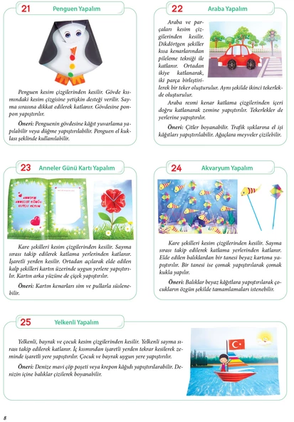 Okul Öncesi Sanat Etkinlik Dünyam (4-5-6 Yaş) - 4