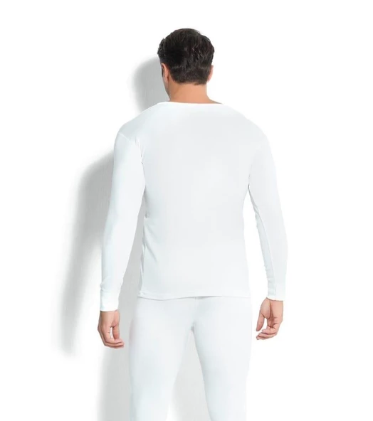 JİBER 160 ERKEK TERMAL İÇLİK ÜST UZUN KOL BİSİKLET YAKA 2 ADET - Resim 5