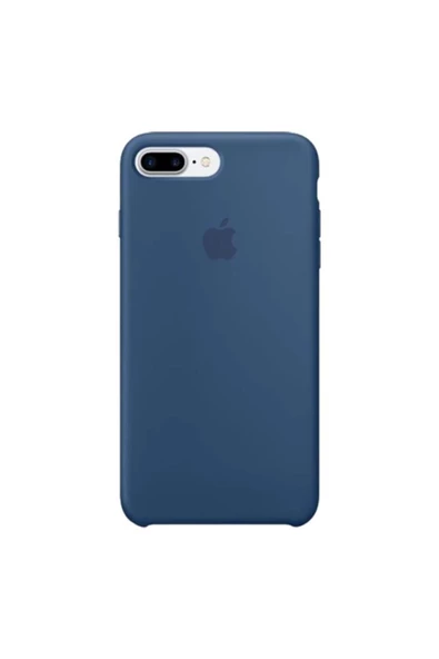 Daytona Apple Iphone 7/8 Plus Silikon Kılıf Koyu Mavi