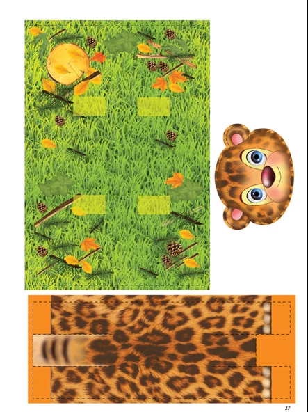 Okul Öncesi Sanat Etkinlik Dünyam (4-5-6 Yaş) - 8