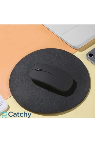 Daytona Mk-4 Kablosuz Ergonomik Apple Manyetik Tablet Kılıf Uyumlu Klavye Mouse Kiti(TürkçeQ Klavye) - 5