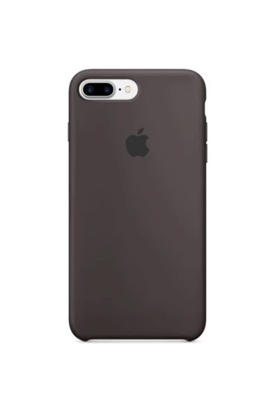 Daytona Apple Iphone 7/8 Plus Silikon Kılıf Açık Siyah