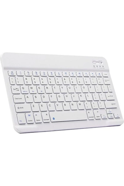 Daytona Mk-4 Kablosuz Ergonomik Apple Manyetik Tablet Kılıf Uyumlu Klavye Mouse Kiti(TürkçeQ Klavye) - 2