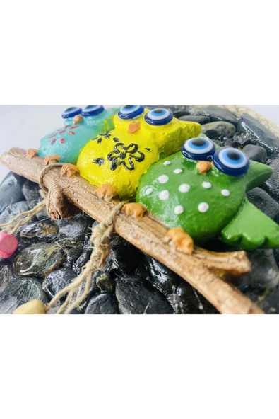 Daytona Baykuş Pano Dekoratif Duvara Asılabilir-balkon-oda Süsleme Dekoru - 3