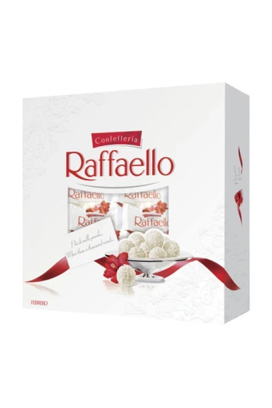 RAFFAELLO RAFFAELLO Ferrero T24 Hindistan Cevizli Çikolata 240 Gr Özel Seri Truffle Çikolata