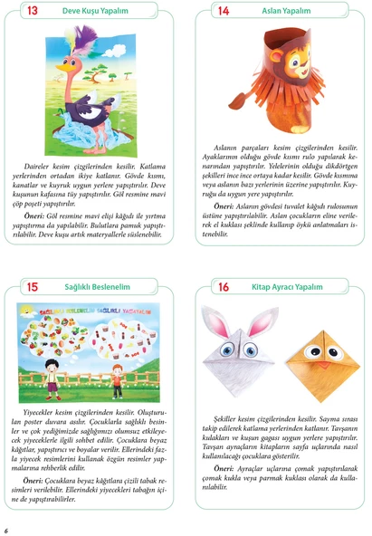 Okul Öncesi Sanat Etkinlik Dünyam (4-5-6 Yaş) - 3