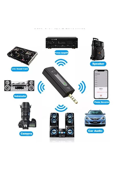 Daytona K35 Kablosuz Wireless Jaklı Tak Çalıştır Android Telefon Araç Uyumlu Çiftli Yaka Mikrofonu - 2