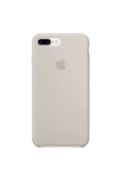 Daytona Apple Iphone 7/8 Plus Silikon Kılıf Açık Gri