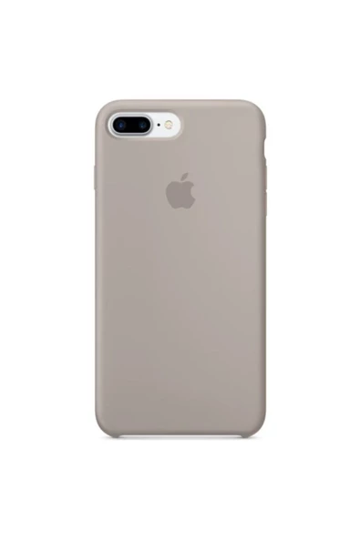 Daytona Apple Iphone 7/8 Plus Silikon Kılıf Koyu Gri