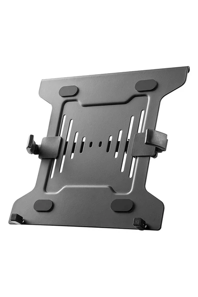 North Bayou Nb F160l Ayarlanabilir Amortisörlü Laptop Standı Ve Ergonomik Monitör Standı - Tutucu 17 Siyah - 6