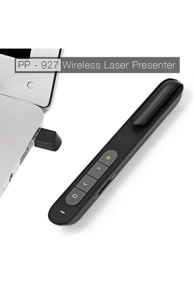 Daytona PP927 2.4ghz Wireless Presenter Lazer Sunum Kumandası Daytona - 5
