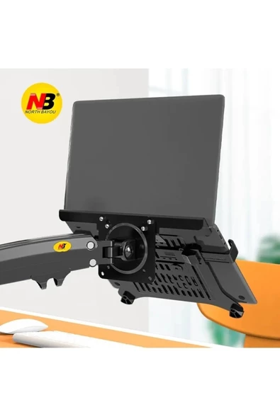 Daytona Nb Bayou F80- L Amortisörlü 10"-17" Uyumlu Laptop Standı - 2